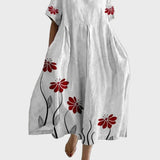 Claire - Sophisticated Floral Dress
