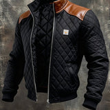 Vance - Structured Quilted Jacket