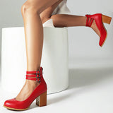 Amélie - Chic Chunky Sandals
