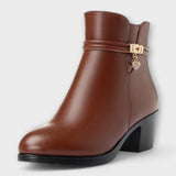 Justine - Chic Winter Boot Collection