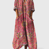 Mariana | Elegant Linen Dress