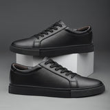 Clara - Stylish Leather Sneakers