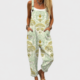 Confident Print Dungarees - Charlotte & Willow