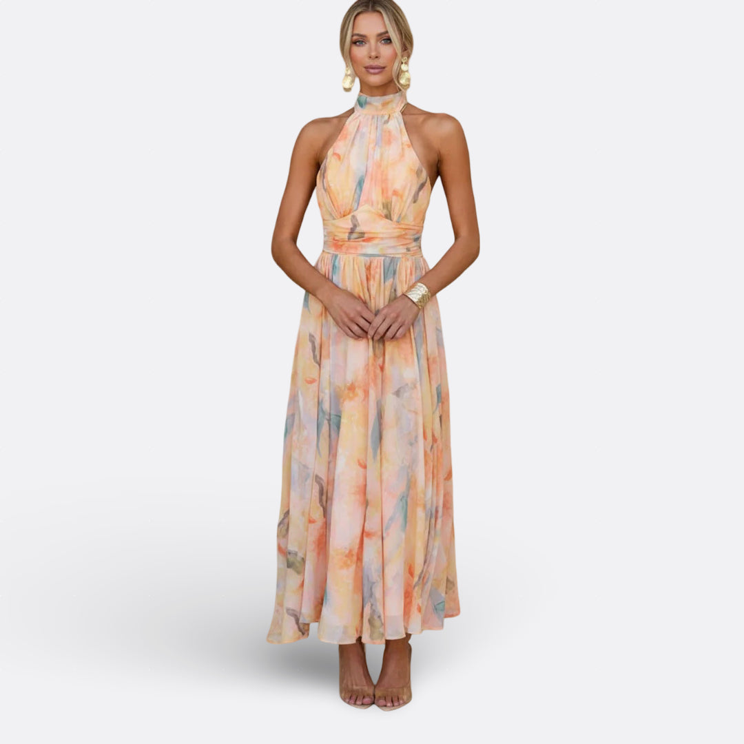 Aoibhfhinn - Chic Long Dress - Charlotte & Willow