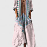 Mariana | Elegant Linen Dress