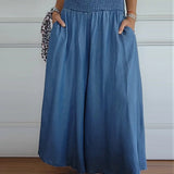 Maëlle - Chic High-Waisted Trousers