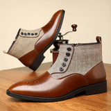 Inès - Chic Chelsea Ankle Boots