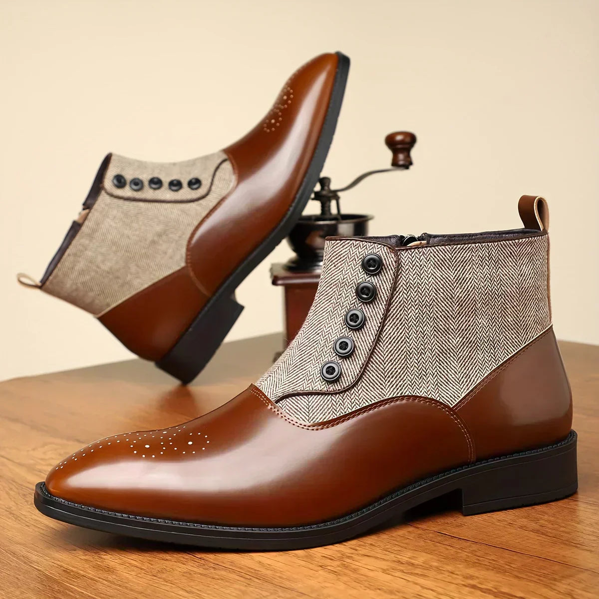 Inès - Bottines Chelsea Élégantes