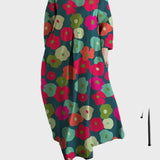 Zoe - Elegant Floral Maxi Dress