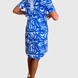 Clara | Flattering Avenue Walk Dress