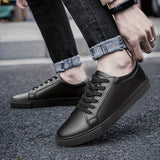 Clara - Stylish Leather Sneakers