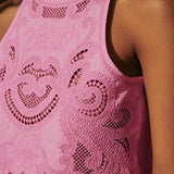 Clara - Blush Lace Ensemble