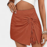 Claire - Chic Shorts-Skirt Combo