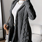 Anaïs - Cozy Fleece Hooded Jacket