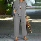 Laney™ Elegant Casual Three-Piece Set