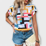 Clara - Chic Short Blouse