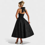 Inès - Textured Midi Dress" can be rewritten as "Inès - Stylish Textured Midi Dress.