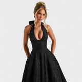 Inès - Textured Midi Dress" can be rewritten as "Inès - Stylish Textured Midi Dress.