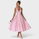 Inès - Textured Midi Dress" can be rewritten as "Inès - Stylish Textured Midi Dress.