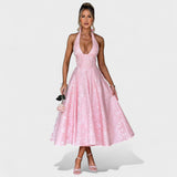 Inès - Textured Midi Dress" can be rewritten as "Inès - Stylish Textured Midi Dress.
