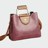 Noémie - Two-Tone Handbag