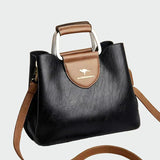 Noémie - Two-Tone Handbag