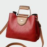 Noémie - Two-Tone Handbag