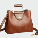 Noémie - Two-Tone Handbag