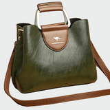 Noémie - Two-Tone Handbag
