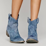 Esmée | Leather Cowboy Boots for Women