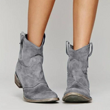 Esmée | Leather Cowboy Boots for Women