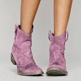 Esmée | Leather Cowboy Boots for Women