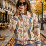 Muirne | Rose Vine Cardigan