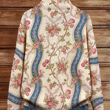 Muirne | Rose Vine Cardigan