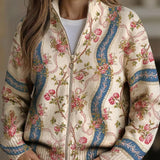 Muirne | Rose Vine Cardigan