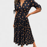 Anaïs - Chic Polka Dot Dress