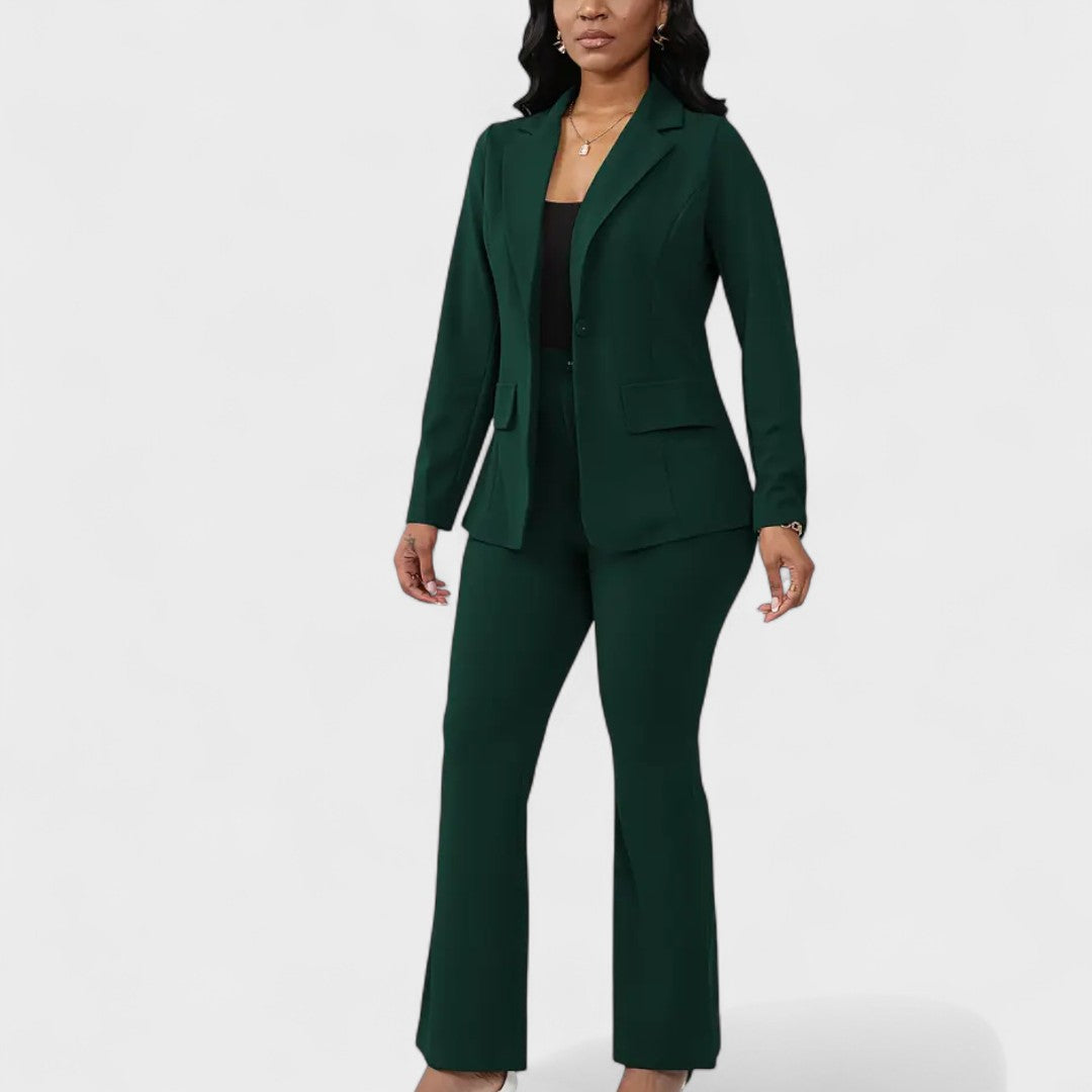 Deirbhile - Sophisticated Chic Ensemble - Charlotte & Willow, styled look