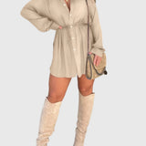 Clara | Elegant Romper Dress