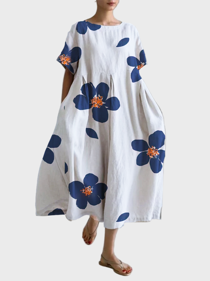 Anaïs - Robe Élégante Chic