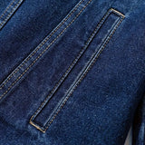 Anaïs - Unfinished Denim Jacket