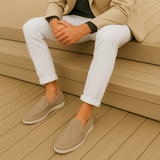 Maëva - Stylish Suede Loafers
