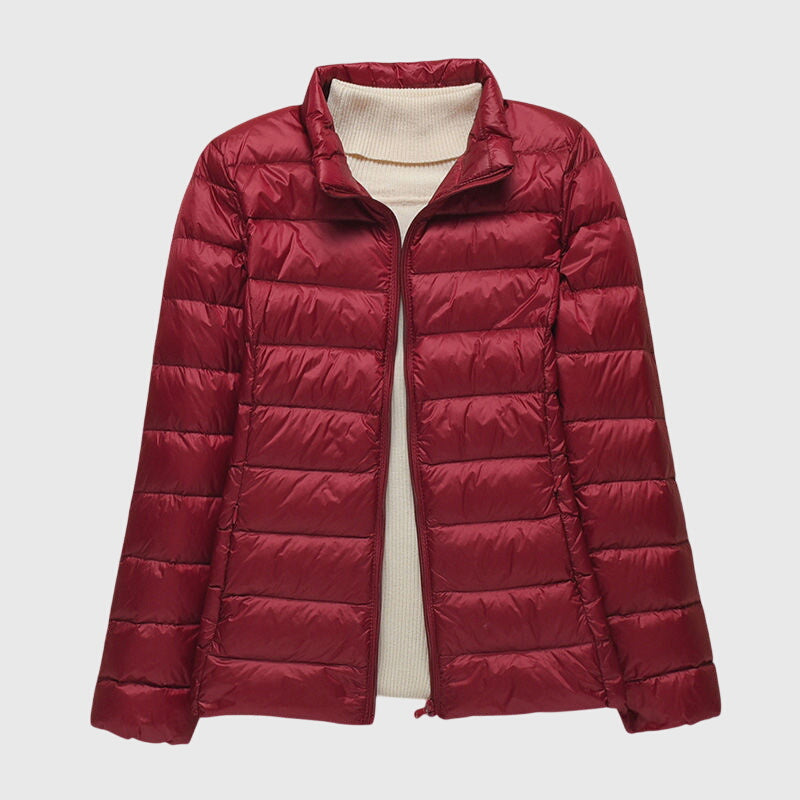 Iriss™ | Ultra-Light Quilted Jacket