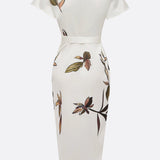 Amira | Elegant Wrap Dress