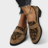 Aurore - Leopard-Patterned Footwear