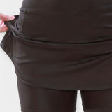Valentine's High-Waisted Shorts