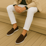 Maëva - Stylish Suede Loafers