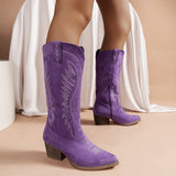 Valentine - Chic Western-Inspired Boots