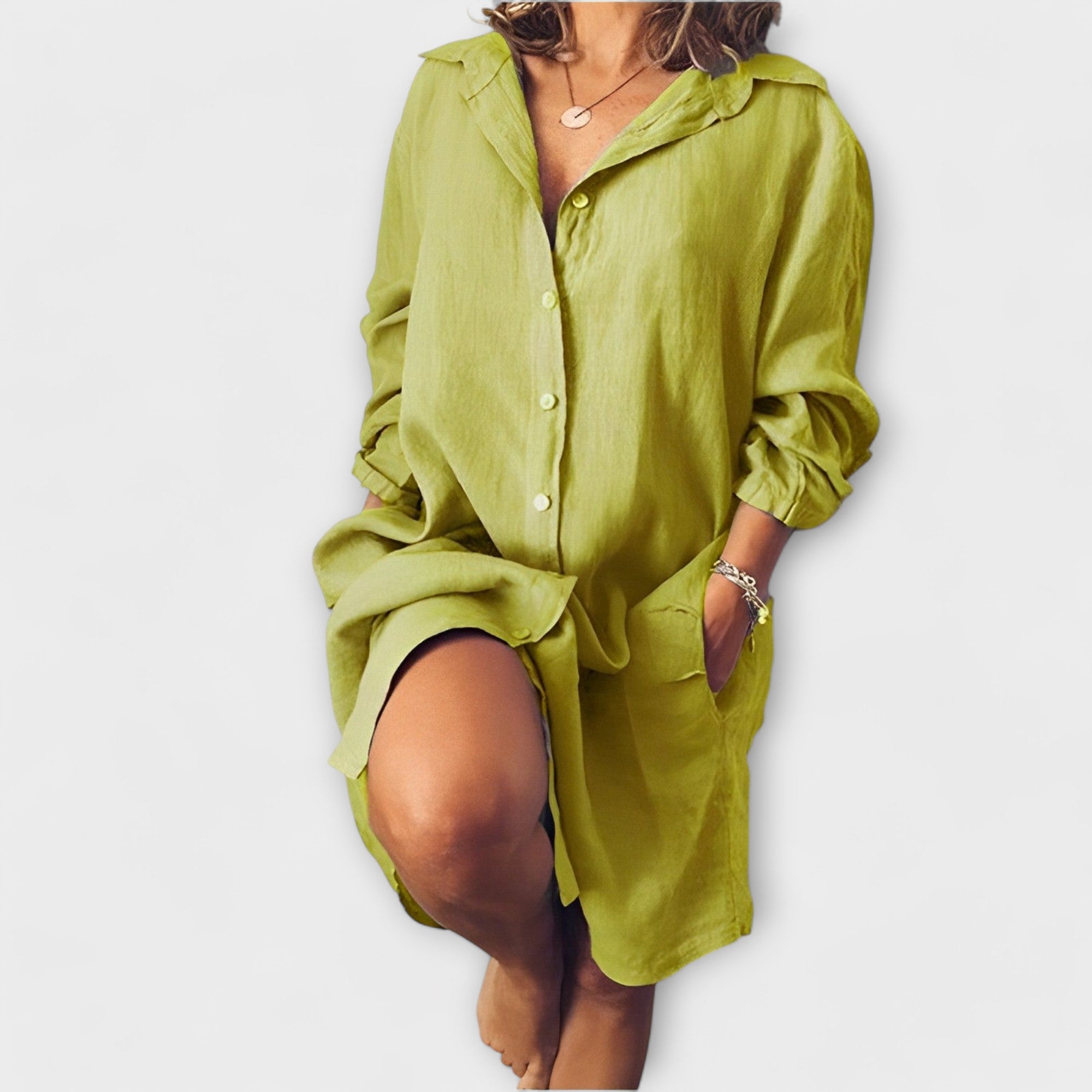 Niamh - Chic Blouse - Charlotte & Willow, styled look