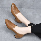 Clara - Eco-Friendly Heeled Footwear