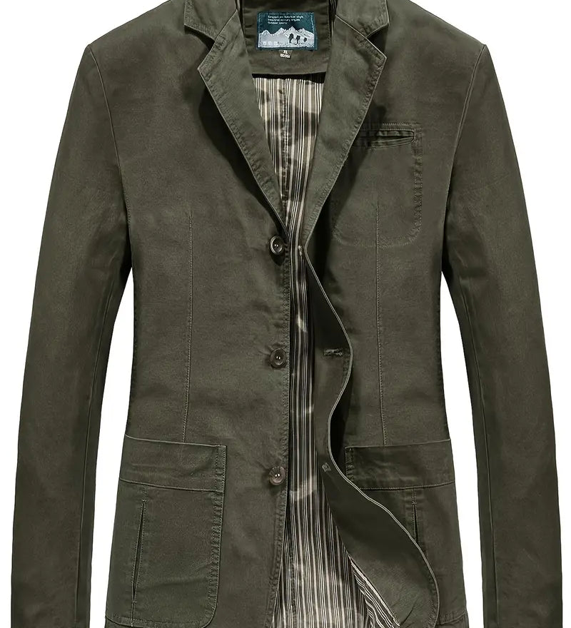 Brian Chic Everyday Coat - Charlotte & Willow, side view
